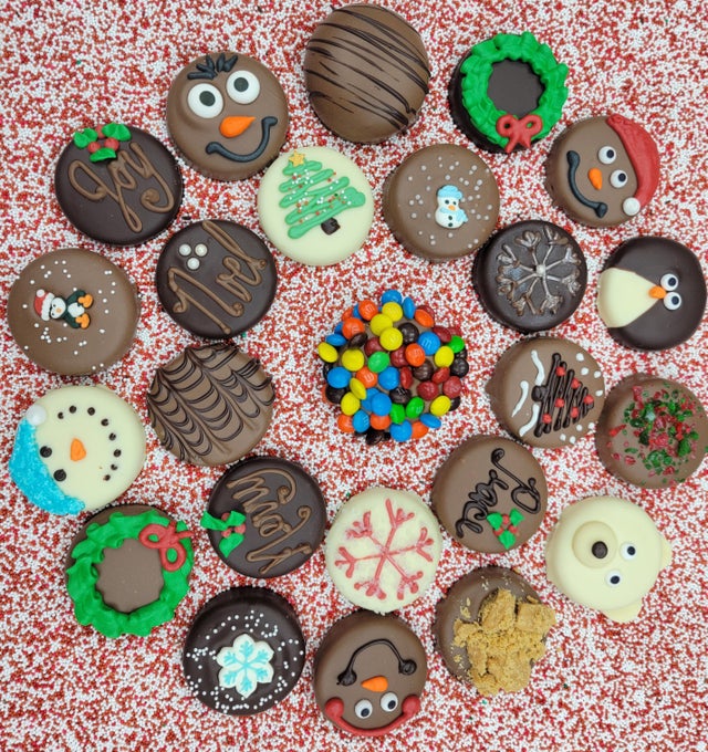 Dena's Specialty Custom Oreo Advent Calendar